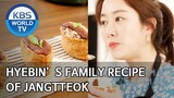 Hyebin’s family recipe of jangtteok [Stars' Top Recipe at Fun-Staurant/ENG/2020.07.14]
