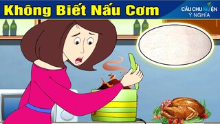 Phim Hoạt Hình Hay - KHÔNG BIẾT NẤU CƠM ► Truyện Cổ Tích - Khoảnh Khắc Kỳ Diệu 2021 - Phim Hay 2021