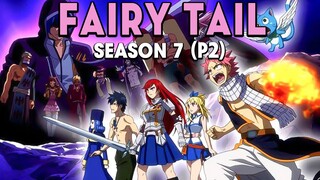 ALL IN ONE Tóm Tắt "Hội Đuôi Tiên" Season 7 (P2) Hội Pháp Sư Fairy Tail | Review anime hay