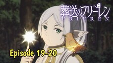 Ujian Pertama Di Mulai!!! || Sousou No Freiren // Episode 19-20 [Rekap]>>>