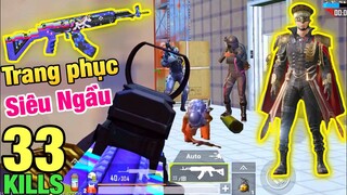 [PUBG Mobile] TRANG PHỤC XỊN SÒ NHẤT RP14 | TaKaz Comeback M762 Cực GẮT | T98