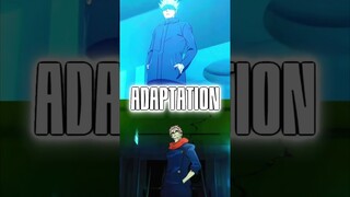 Shibuya Gojo Vs Shibuya Sukuna #anime #shorts #jujutsukaisen #gojo #sukuna #edit