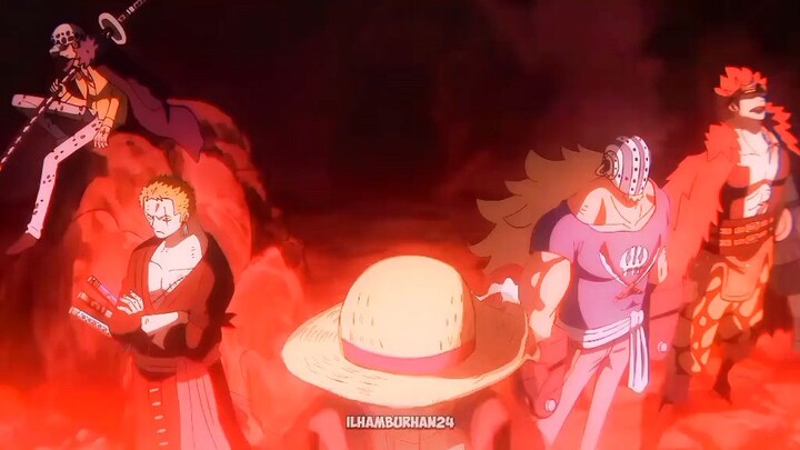 Momen Epick Luffy vs Kaido