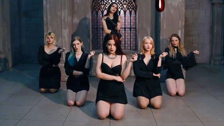 Các cô gái Nga ở đây/Nhóm nhảy BOOMBERRY/(G)I-DLE- Bản cover điệu nhảy Oh My God!