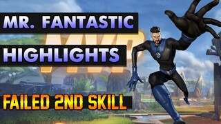 MISTER FANTASTIC HIGHLIGHTS  (FIGHTER) - MARVEL SUPER WAR