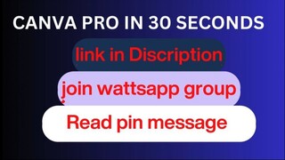 CANVA PRO IN 30 SECONDS (1)