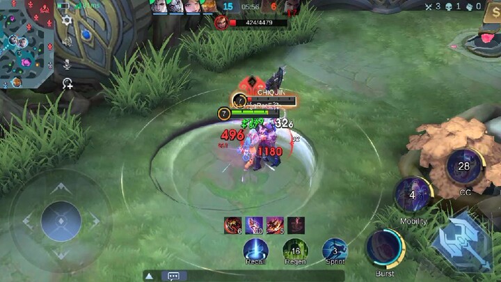 when I first try used cici @rank game  🤣🤣🤣