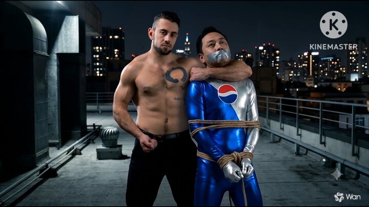 Dante Colle kidnap pepsi man tied up duct tape gagged