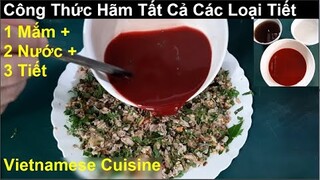 Một Công Thức Hãm Tất Cả Các Loại Tiết, Ẩm Thực Việt Nam, Trang Trại Đà Điểu Phương Nam, #PNTV