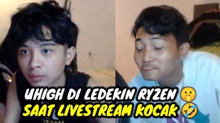 UHIGH DI LEDEKIN RYZEN || SAAT LIVE STREAM KOCAK