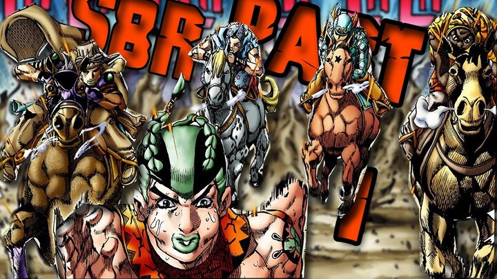 SELAMAT DATANG DI DUNIA STEEL BALL RUN!