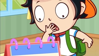 Kỳ nghỉ của bạn còn bao nhiêu ngày nữa?