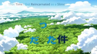 That time I got reincarnated as a slime. Episode: 2, English Sub