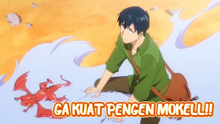 NGABUBURIT DI ISEKAI TAPI PANAS NYA BUKAN MAEN!! [FANDUB]