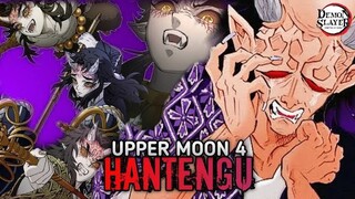 KIMETSU NO YAIBA SEASON 3 EPS 10 - KEKUATAN IBLIS BULAN ATAS KE 4 HANTENGU BISA MEMBELAH DIRI JADI 2