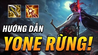 YONE TỐC CHIẾN | REVIEW - ĐÁNH GIÁ ANH TRAI CỦA QUỐC TƯỚNG YASUO Ở VỊ TRÍ ĐI RỪNG!