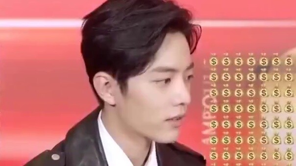 Tiêu Chiến bắt chước Nuts trên mạng Đừng hỏi, hôm nay lại là một ngày ghen tị với cô bé Nuts!