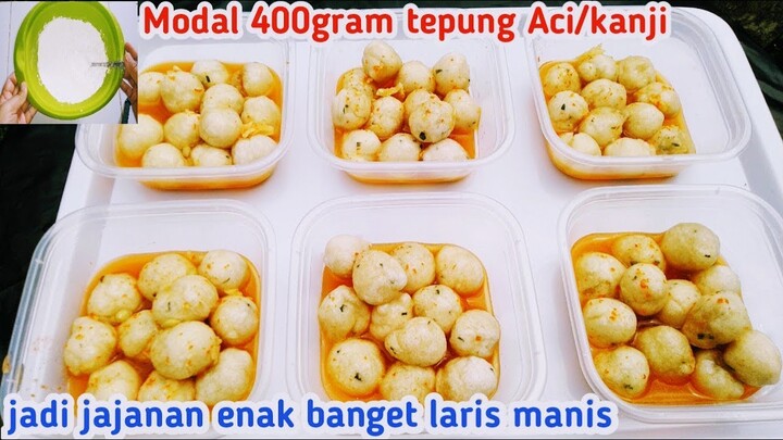 OLAHAN TEPUNG ACI DIBIKIN INI ENAK BANGET BISA UNTUK IDE JUALAN UNIK TERBARU LARIS 2020 How to make