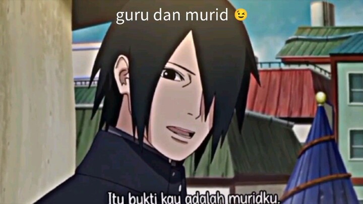 guru dan murid memang mirip 😉😁😉