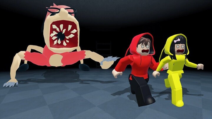 Yuta Mio Dan Baby Celine Dikejar Nenek Nenek Sangat Galak  ROBLOX