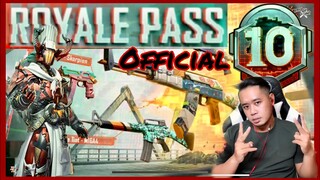 PUBG MOBILE - ROYALE PASS M10 CHÍNH THỨC: OUTFIT ĐẸP, KO CÓ XE VÀ CÓ MỜ 16 A TƯ =)) - RPM10