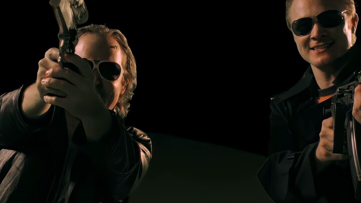 和好兄弟化身丧尸侠惩恶扬善！