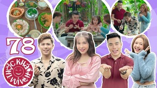 Thực Khách Vui Vẻ#78: Khả Như "chật vật" làm bánh căn, Dương Lâm thái độ "nặng nhẹ" với Nhung Gumiho