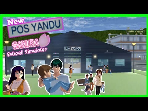 POSYANDU BARU - SAKURA School Simulator