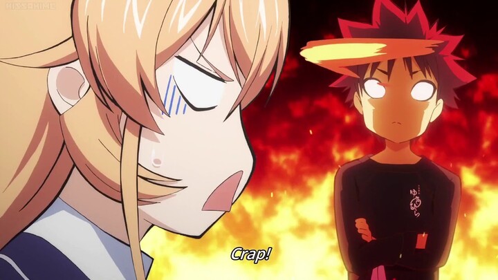 Soma X Erina Moments season 3 part 1