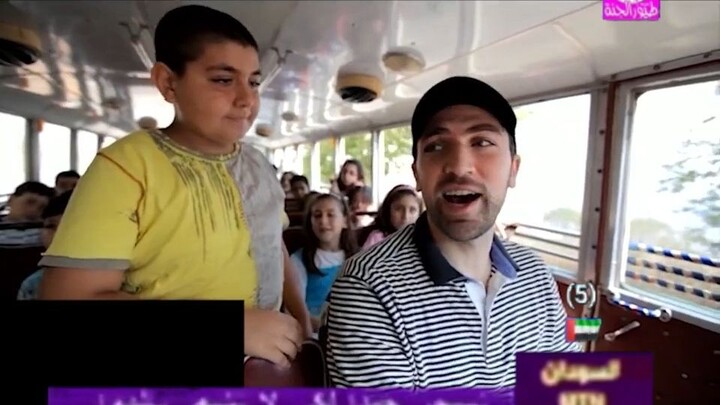 الباص براء العويد بدون موسيقى قناة طيور الجنة بلس 2011