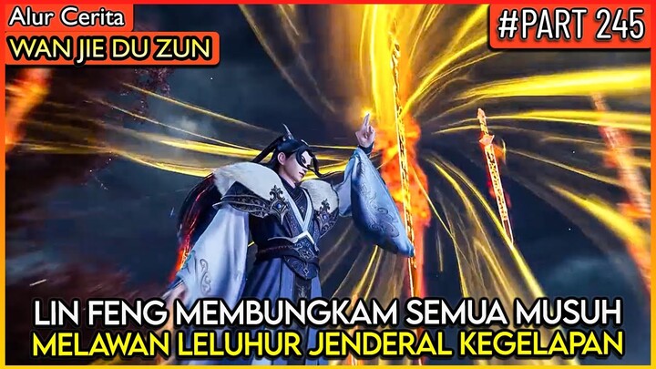 LORD LIN FENG SEORANG DIRI MELAWAN 3 SEKTE BESAR !!  - Alur Cerita Donghua #WJDZ (PART 245)