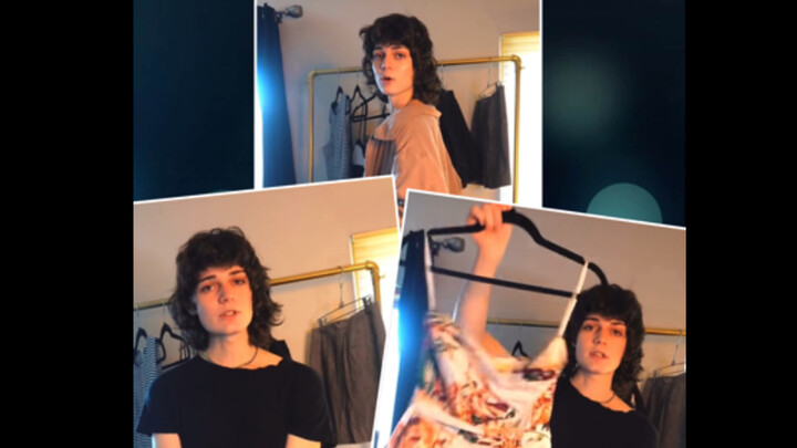 What’s in the wardrobes of Euro-American cross-dressing men? Are you curious?