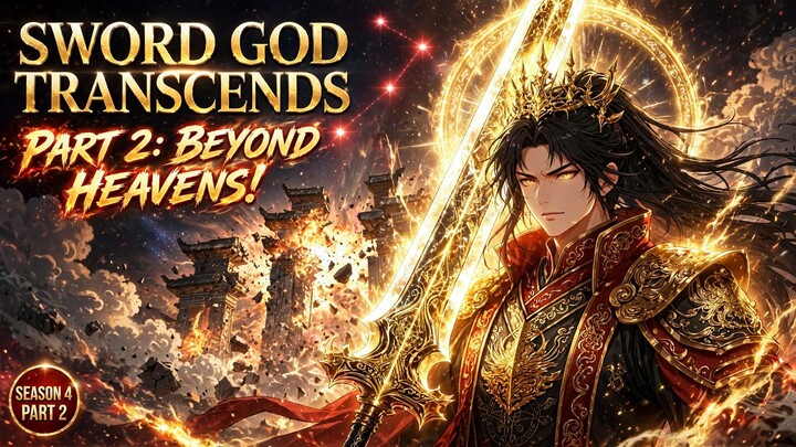 Heavenly Sword God S4 Part 2 - FINAL Beyond Heavens! 天剑神帝 | anime lab anime