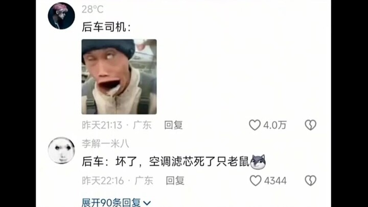 后车司机