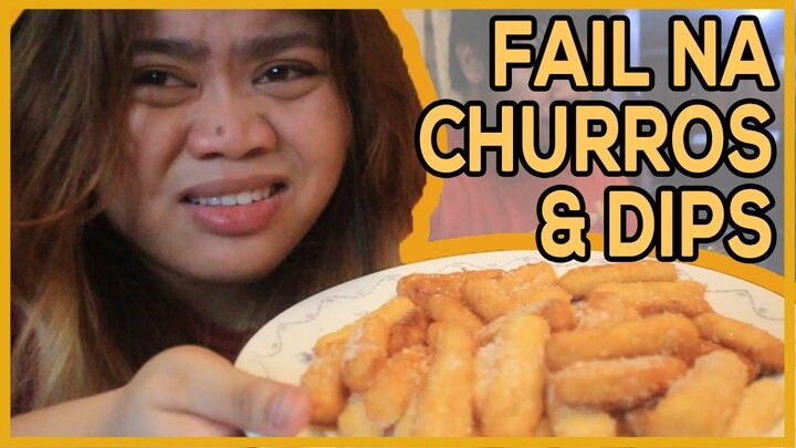 HOMEMADE CHURROS & DIP | Recipe ni Arapee