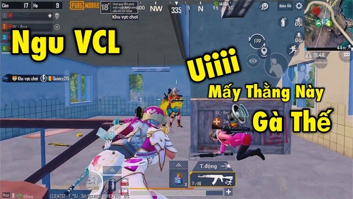 PUBG Mobile _ Acc Chính Giao Lưu CĐ - Một Mình Solo Squad Nhưng Vẫn Bị Khinh Thường