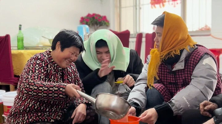 قصة العودة إلى القرية لمقابلة شريك الحياة للمحترم