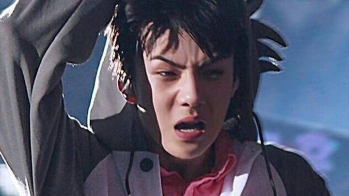 Wu Shixun imitated Lin Yuner's running, but was caught by his sister on the spot. Sehun: I was so sc