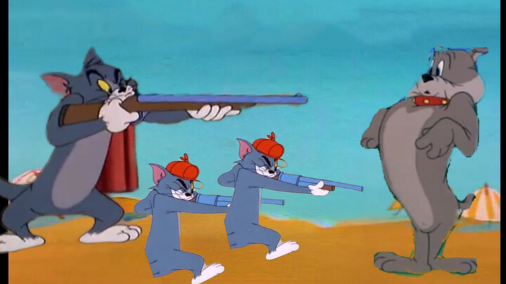 [FMV|Tom&Jerry] Chuột không sao mèo thảm hại