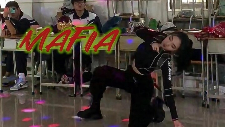 Help! I was forced by my roommate to dance Mafia in her class at the Christmas party!