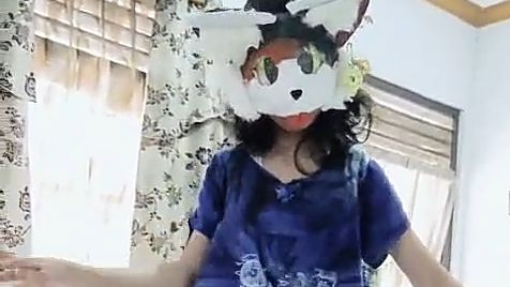 Furry dancer + KPOP = fluid movements!?