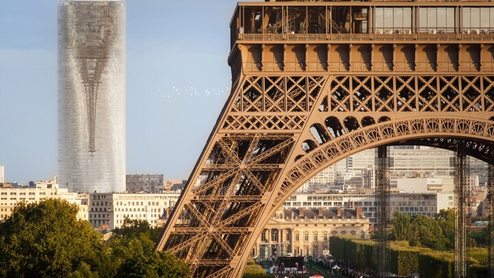 How Insane Was Ma Yansong’s “Upside-Down Paris” Design That Once Lost the Competition?