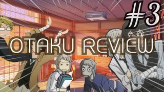 แนะนำอนิเมะแนวแอคชั่น!! "Bungou Stray Dogs" Otaku Review