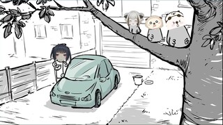 【栞kān】小孩偷车