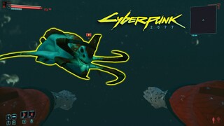 Subnautica Easter Egg in Cyberpunk 2077