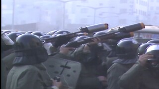 韩国光州军民互动真实影像
