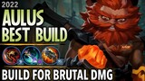 16 KILL NO DEATH!! Aulus Best Build 2022 | Top 1 Global Aulus Build | Aulus Gameplay -Mobile Legends