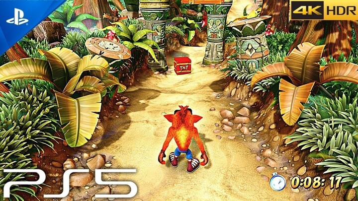 (PS5) Crash Bandicoot N. Sane Trilogy Gameplay | PURE NOSTALGIA [4K HDR]
