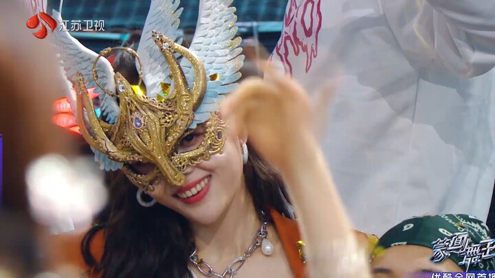 Beat yang sangat nyaman~ Wu Xuanyi mencoba battle tari jalanan untuk pertama kalinya! (Versi bersih 