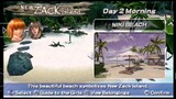 Dead Or Alive Paradise (PSP) New Zack Island, Day 2. PPSSPP emulator. Kasumi.